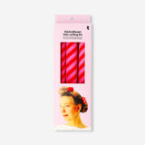 Flying Tiger Copenhagen heatless hair curling kit for personal care, showing soft curlers and styling accessories.