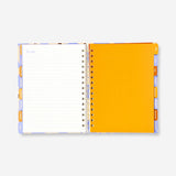 Flying Tiger Copenhagen floral study planner 2027 with colorful floral cover, ideal for organizing school and office schedules.
