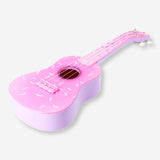 Ukulele - Pinkes Donut-Design