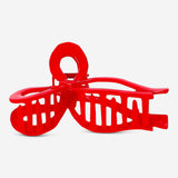 Hair clip - Red bow