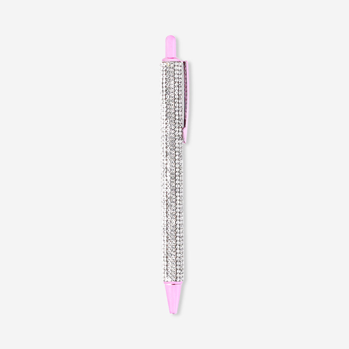 Kugelschreiber - Pink mit Strasssteinen