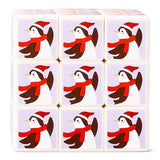Flying Tiger Copenhagen IQ Cube Christmas-themed game with colorful, festive design featuring holiday patterns and a compact, portable puzzle.