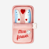 Ceramic decorative sardines jar