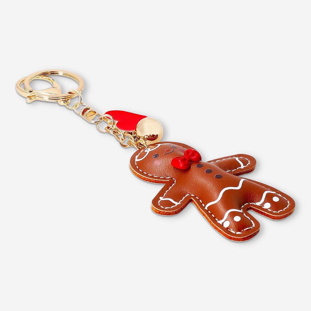 Keyring - Gingerbread person
