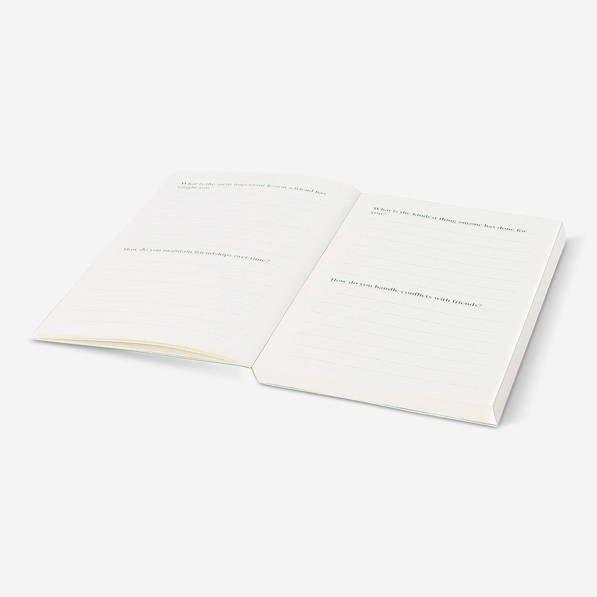 Flying Tiger Copenhagen write-and-burn office journal with lined pages and hardcover, designed for note-taking and creative writing.