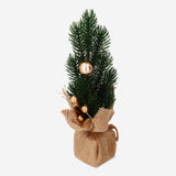 Decorative 30cm Christmas plant for home decor by Flying Tiger Copenhagen, showcasing festive greenery with holiday accents.