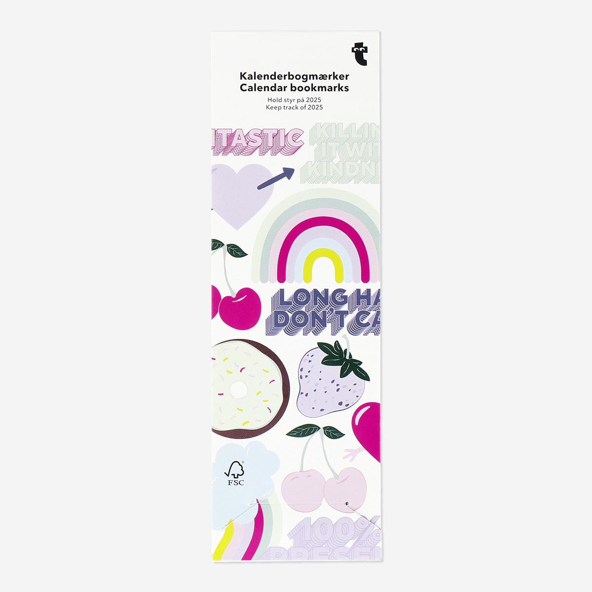 Calendar Bookmarks - English Office Flying Tiger Copenhagen 