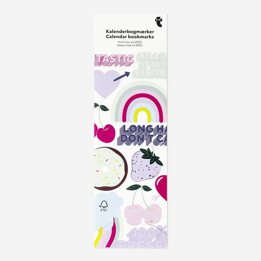 Calendar bookmarks - Italian