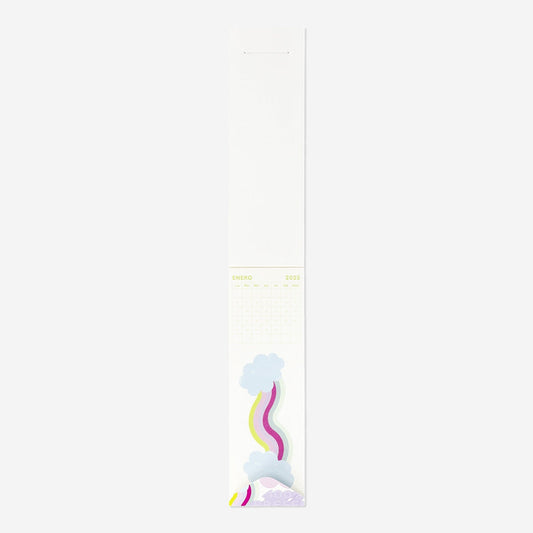 Calendar bookmarks - Spanish