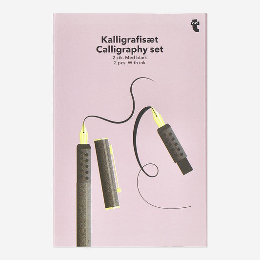 Kalligrafie Set met Inkt