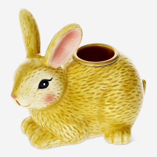 Rabbit candle holder