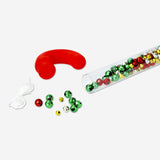 Candy Cane Bead Set with String Hobby Flying Tiger Copenhagen 