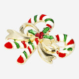 Candy Cane Bow Brooch Personal care Flying Tiger Copenhagen 