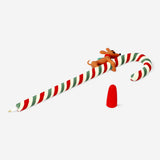 Candy Cane-Shaped Ballpoint Pen Office Flying Tiger Copenhagen 