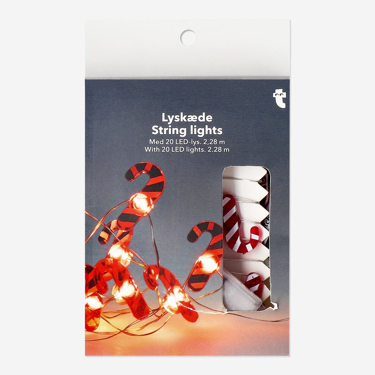 Candy Cane String Lights - 228 cm Home Flying Tiger Copenhagen 