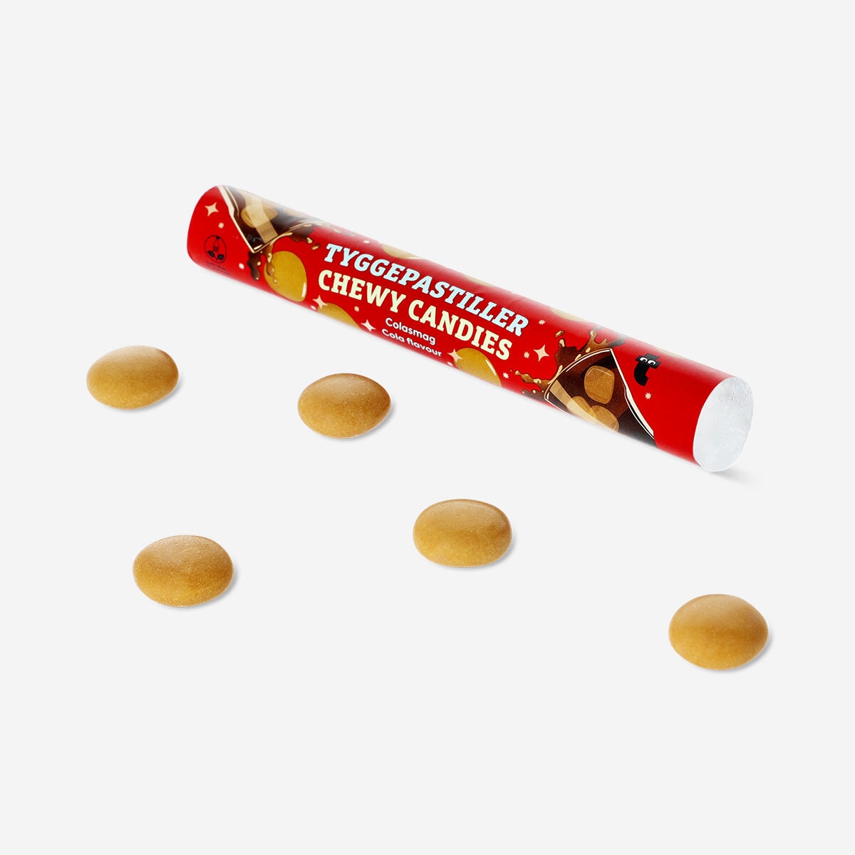 Candy chew roll - Cola flavour Food Flying Tiger Copenhagen 