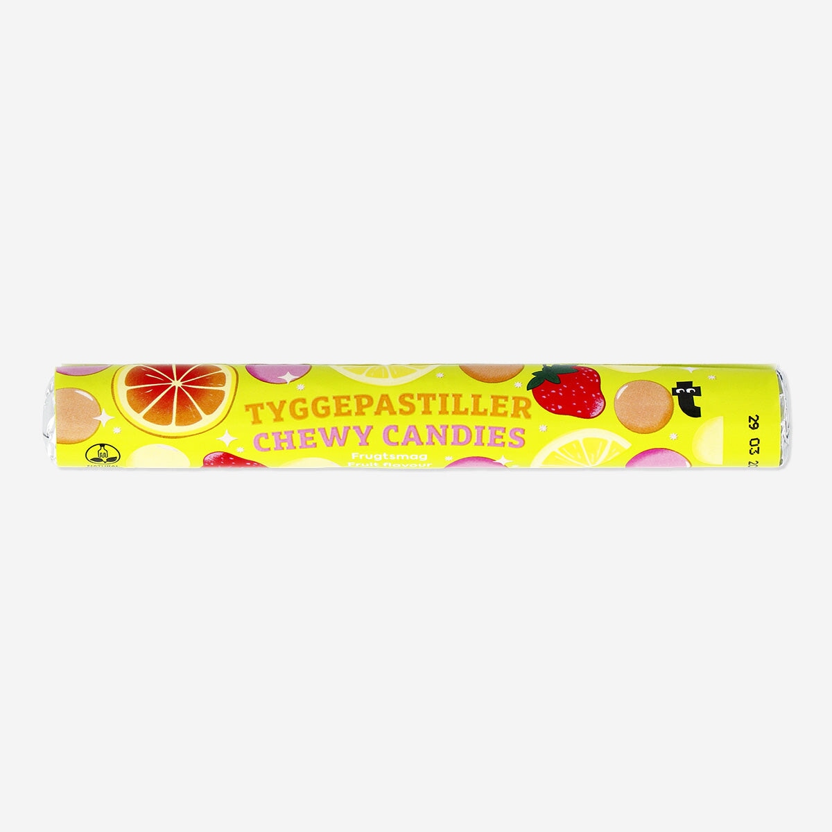 Candy chewy roll. Fruit flavour Food Flying Tiger Copenhagen 