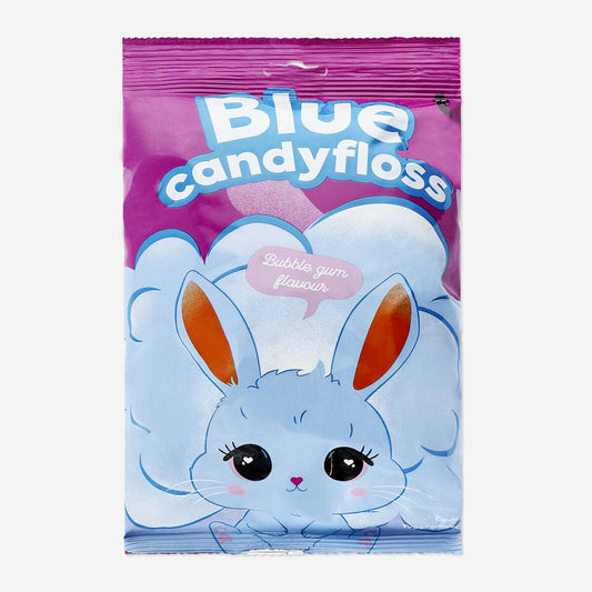 Candy floss with bubblegum flavour