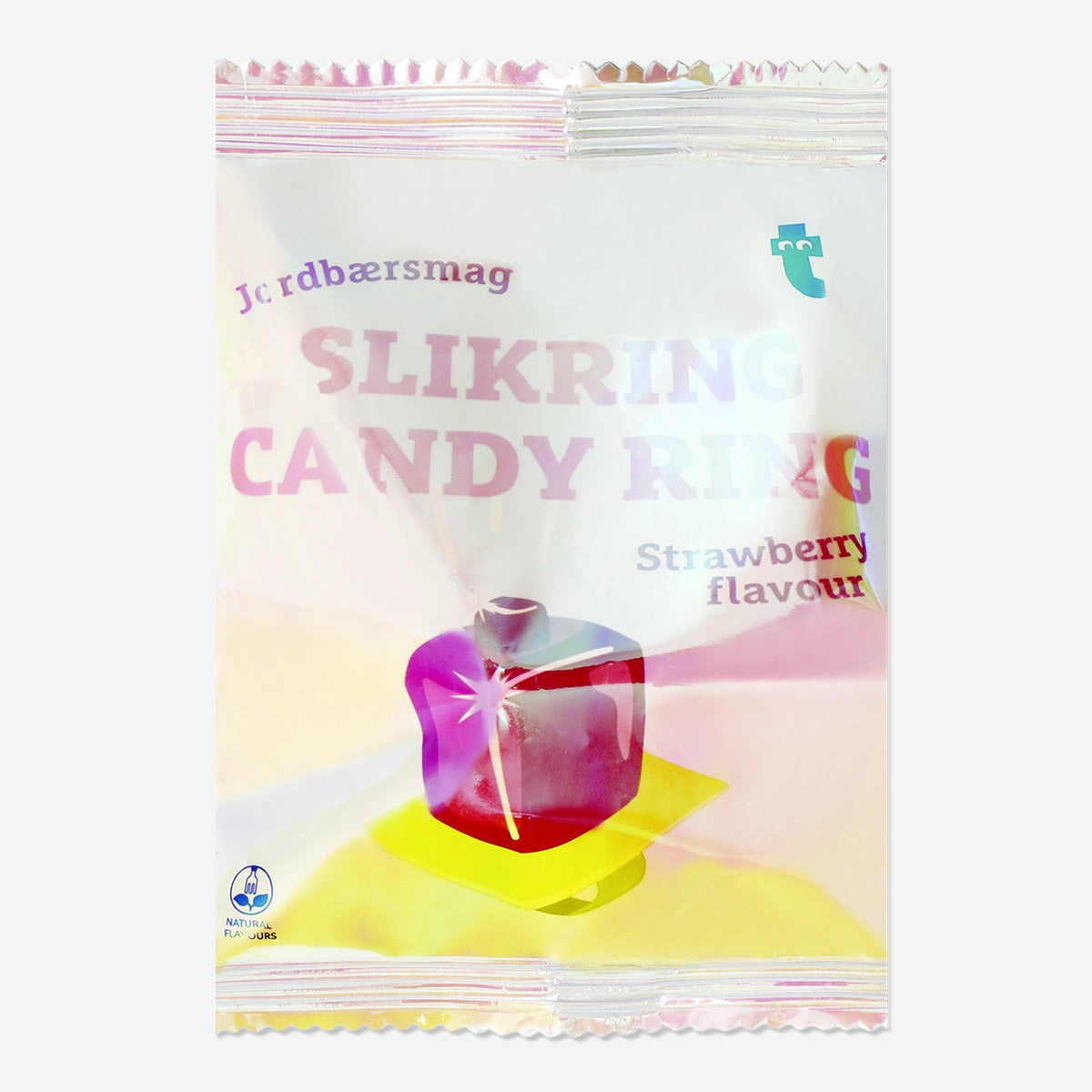 Candy Rings with Strawberry Flavour Food Flying Tiger Copenhagen 