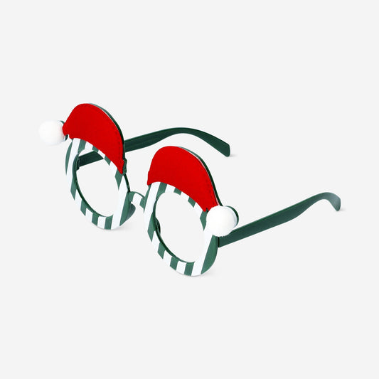 Snoepstrepen feestbril