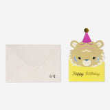 Card with envelope Party Flying Tiger Copenhagen 