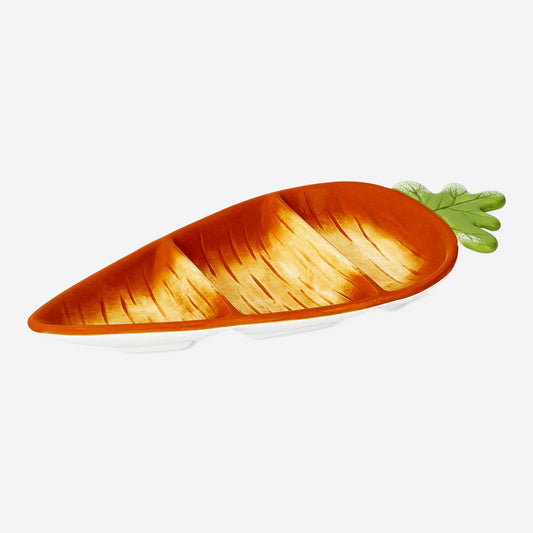 Carrot shaped serving dish - Large