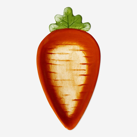 Carrot shaped serving dish - Small