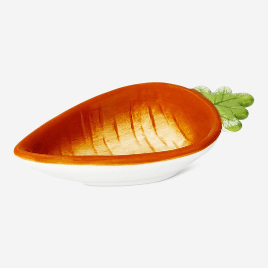 Carrot shaped serving dish - Small