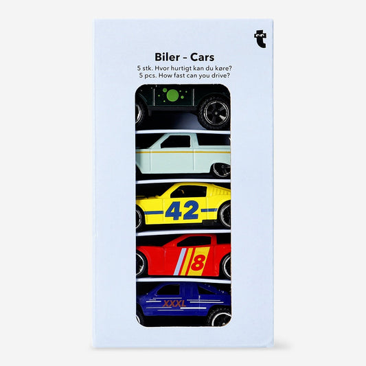 Cars - 5 pcs