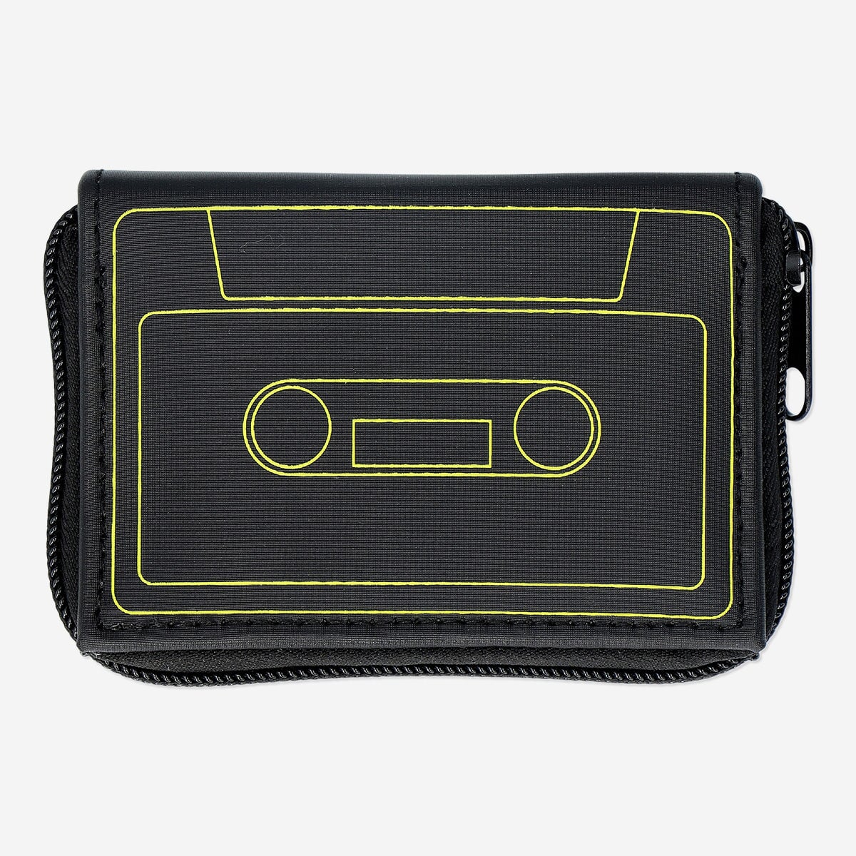 Cassette Player-Shaped Purse Textile Flying Tiger Copenhagen 