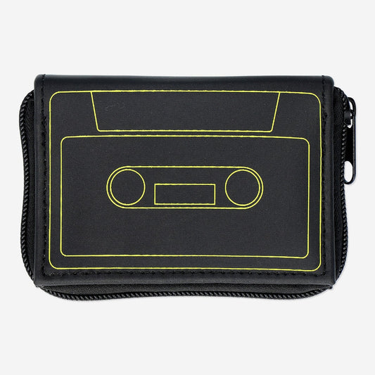 Cassette player shaped purse