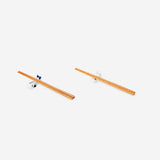 Cat and fish chopstick holders - 2 pcs Kitchen Flying Tiger Copenhagen 