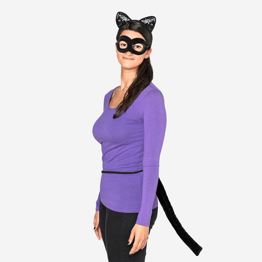 Accessoires pour costumes de chat - pour adultes