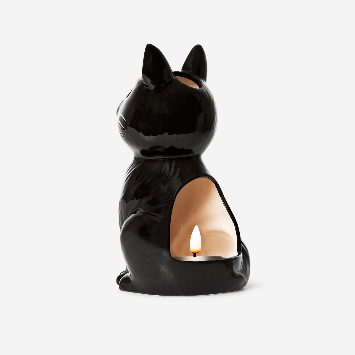 Cat-Shaped LED Candle Holder Home Flying Tiger Copenhagen 