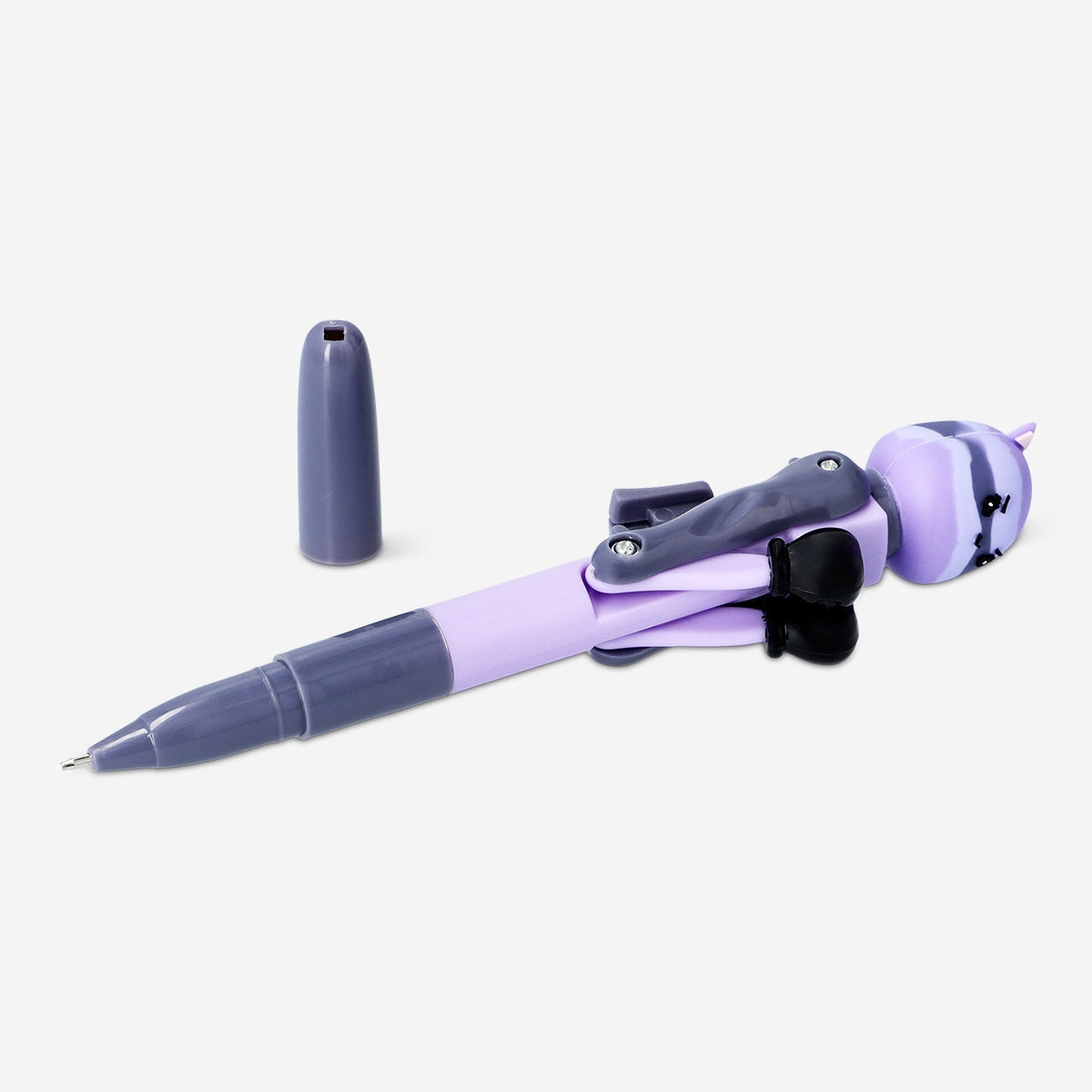 Cat-Shaped Punching Pen Gadget Flying Tiger Copenhagen 