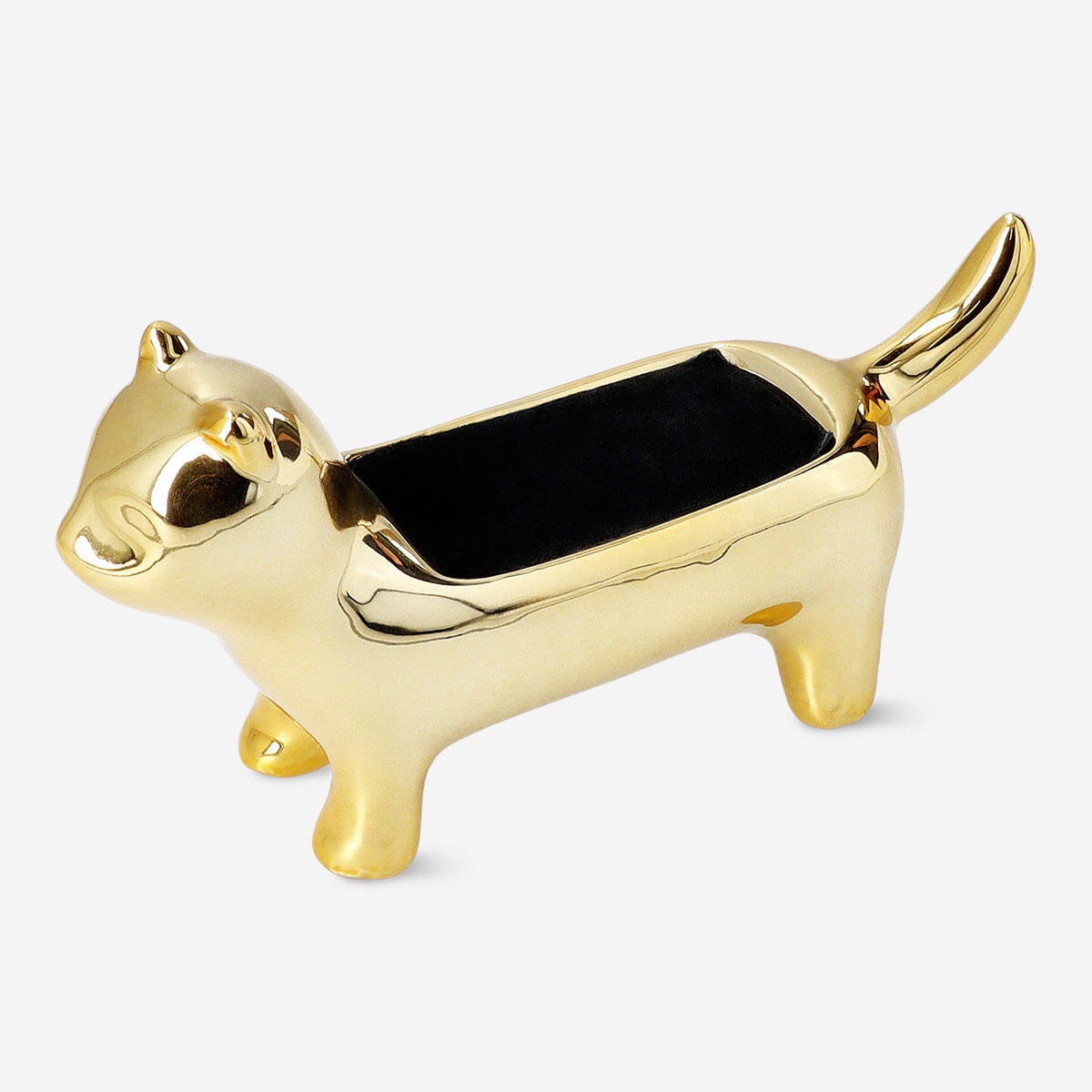 Cat-Shaped Ring Holder Home Flying Tiger Copenhagen 