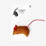 Cat toy - Gingerbred mouse Leisure Flying Tiger Copenhagen 