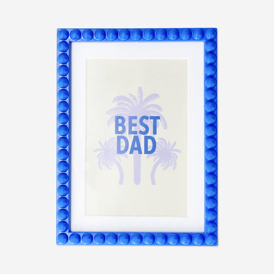 Blue picture frame - 13x18 cm