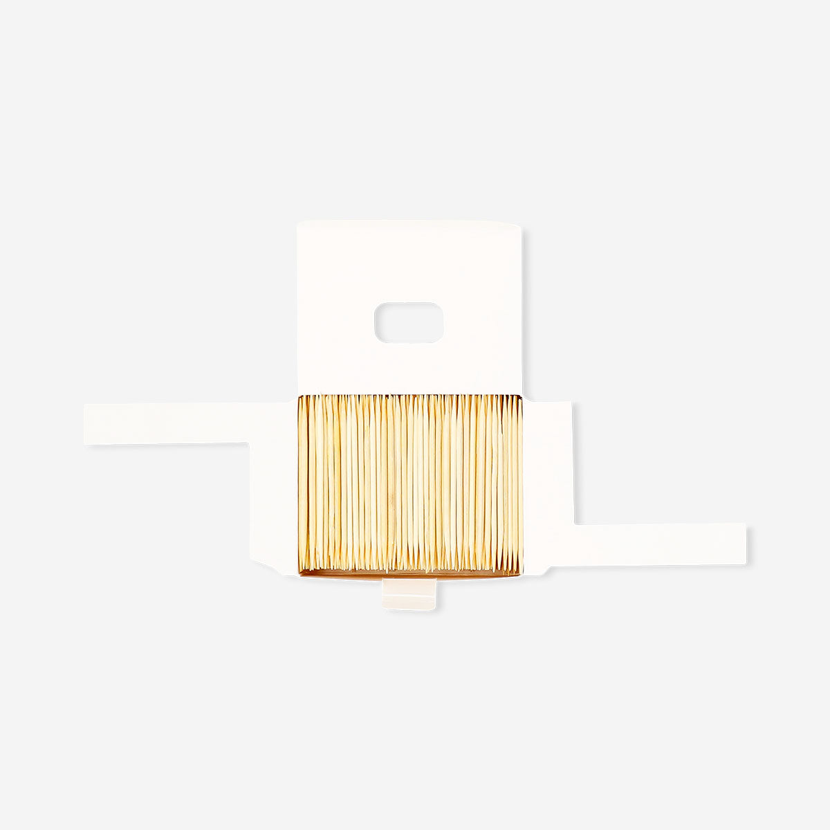 A set of 500 bamboo food picks for parties, featuring natural bamboo sticks ideal for appetizers and party snacks.