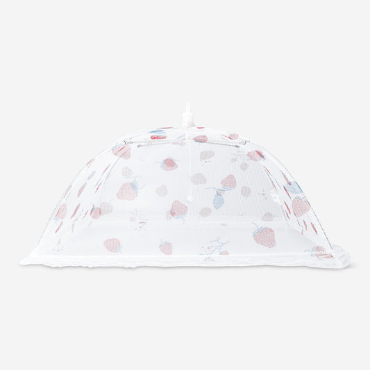 Food umbrella with berry print