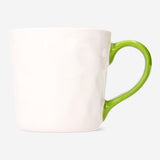 Kitchen mug with embossed mushroom design, 450 ml capacity, by Flying Tiger Copenhagen, featuring a detailed mushroom pattern.