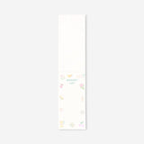 Flying Tiger Copenhagen office shopping list notepad with lined pages for jotting down grocery and daily errands.