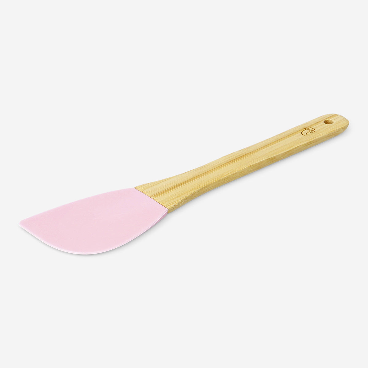 Flying Tiger Copenhagen Designer Collection 21 cm scraping spatula, kitchen utensil with a sleek handle and flexible silicone head.