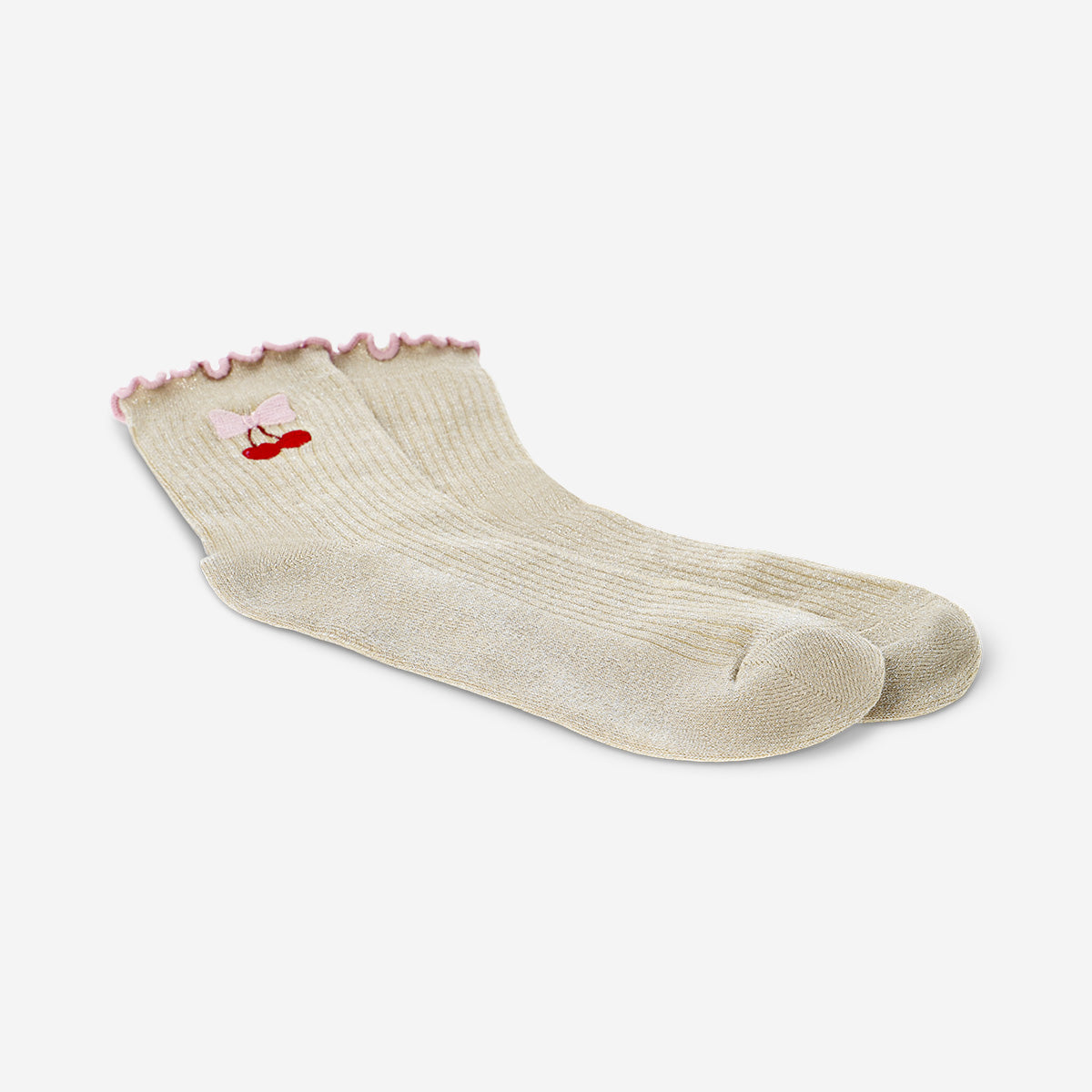 Strumpor med körsbär - Storlek 39/41