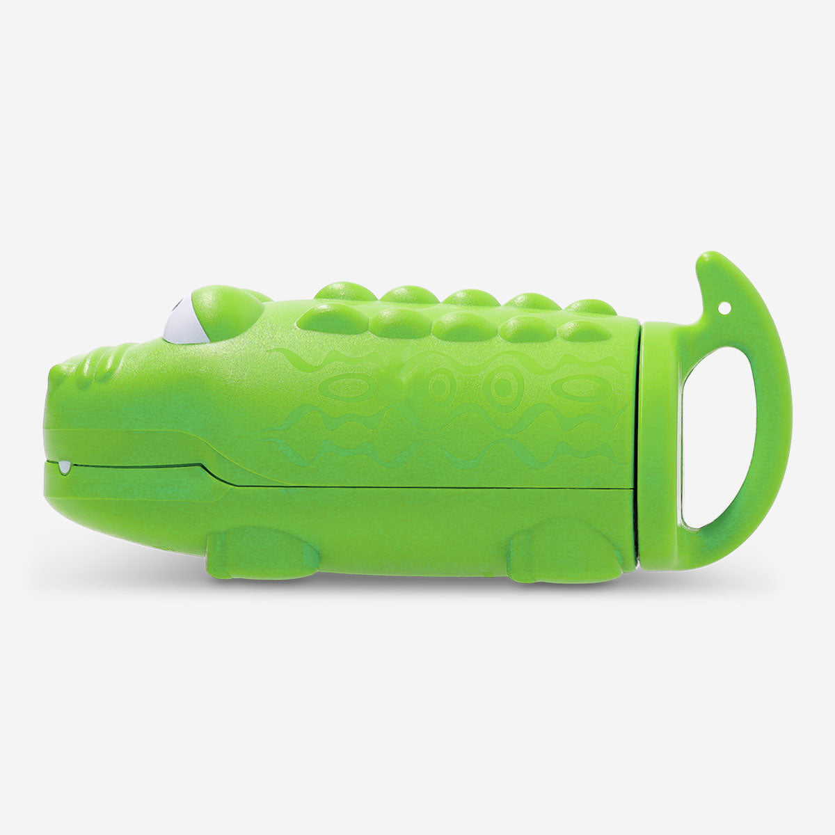 Flying Tiger Copenhagen crocodile toy water pump with colorful, playful design for children's water play activities.