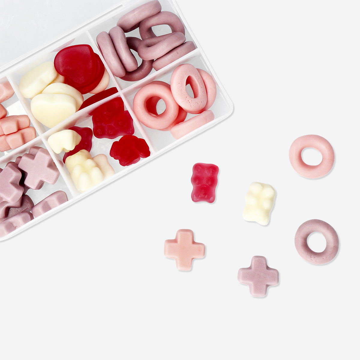 Boîte de bonbons assortis