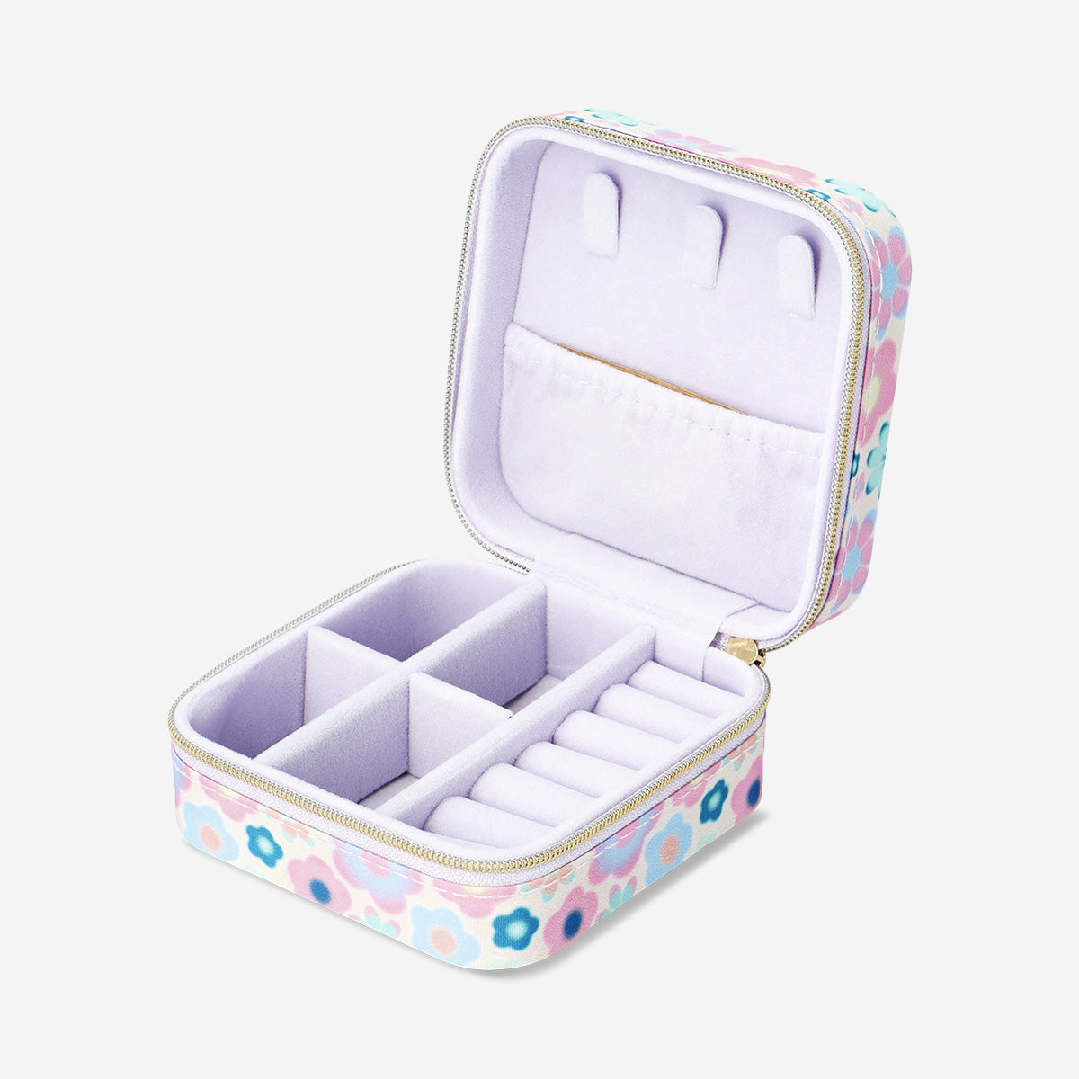 Floral jewellery box