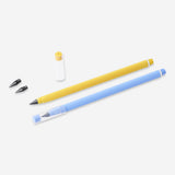 Two Flying Tiger Copenhagen everlasting office pencils with alloy tips, ideal for writing and drawing tasks.