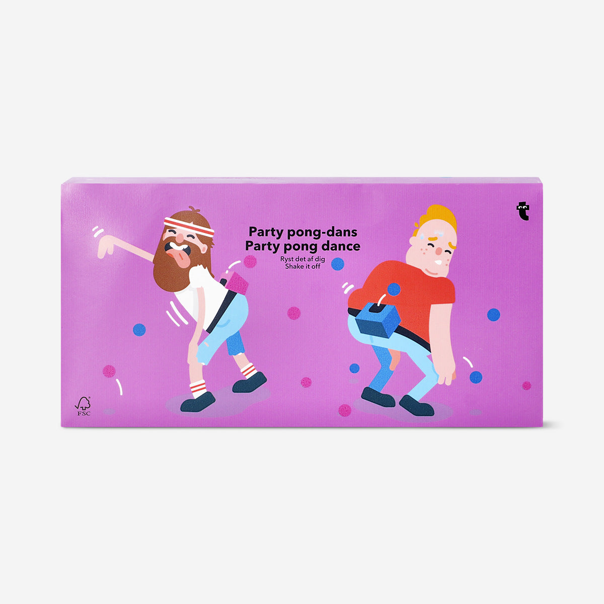 Party pong dance game