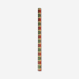 Craft wrapping paper with checkered pattern, 400 cm length, from Flying Tiger Copenhagen, ideal for gift wrapping.
